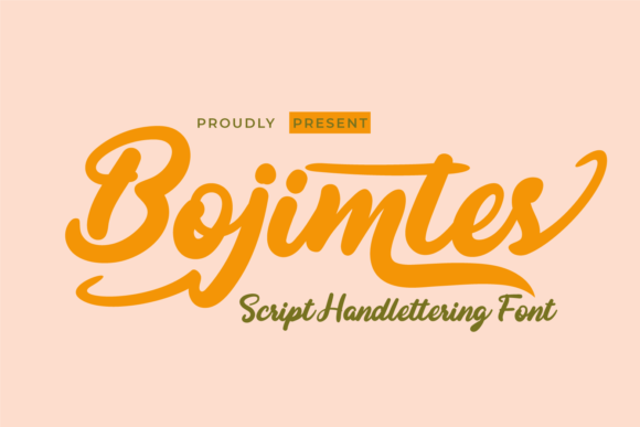 Bojimtes: A Bold Font for Impactful Campaigns