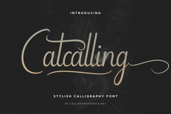 Catcalling: A Font for Polished Branding