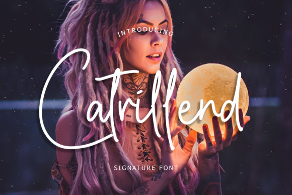 Catrillend: Trendy Handwritten Font