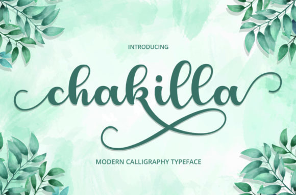 Chakilla: A Modern Handwritten Font