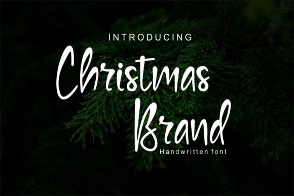 Christmas Brand: A Festive Font for Impactful Campaigns
