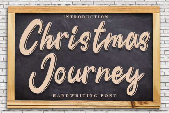 Christmas Journey Font Review