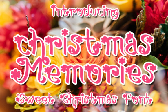 Christmas Memories Font Review