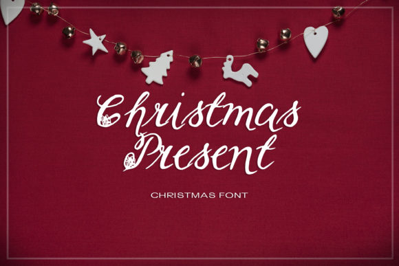 Christmas Present Font: A Marketer’s Secret for Warm Campaign Visuals
