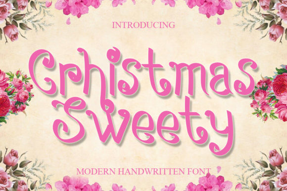 Christmas Sweety: A Font That Adds Elegance to Your Brand