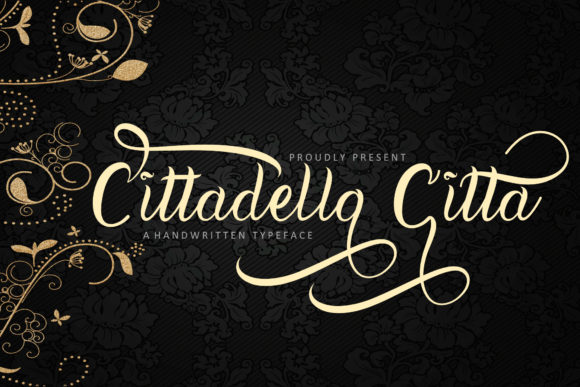 Cittadella Citta: A Romantic Font for Branding
