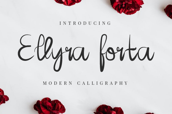 Ellyra Forta: A Elegant Script for Business Branding