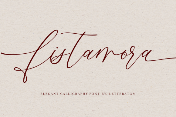 Fistamora: A Handwritten Font That Elevates Digital Brand Design