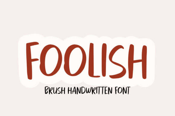 Foolish Font Review