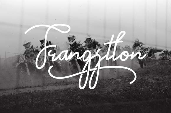 Frangstton: Elegant Handwritten Font