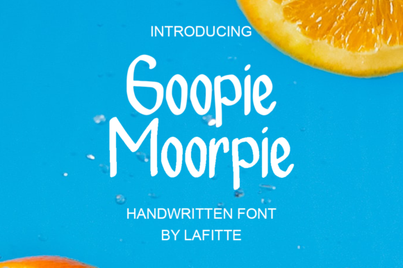 Geopie Moorpie: A Friendly Handwritten Font