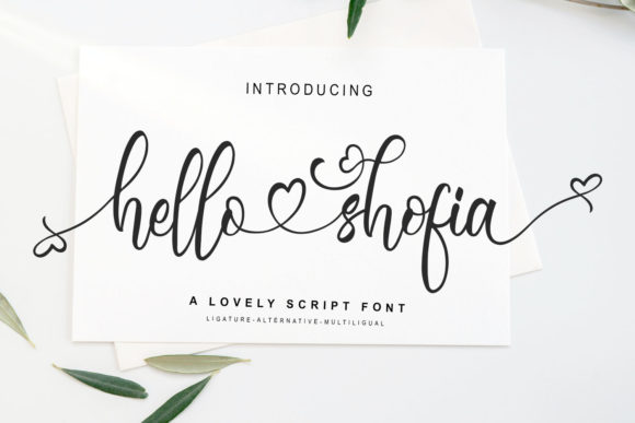 Hello Shofia: A Script Amp Review