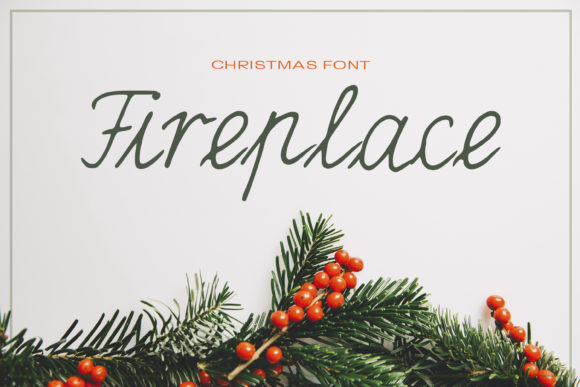 How Fireplace Handwritten Font Transforms Brand Identity