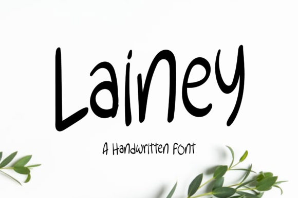 Lainey: The Handwritten Font That Brings Personality to Digital Layouts