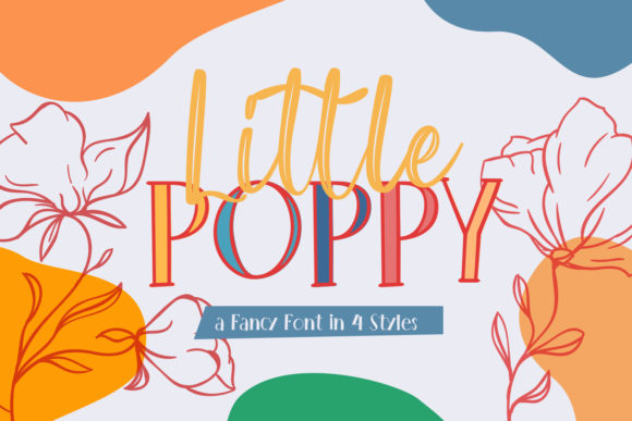 LittlePoppy: A Joyful Font for Creative Projects
