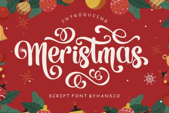 Meristmas: A Font That Speaks Clearly
