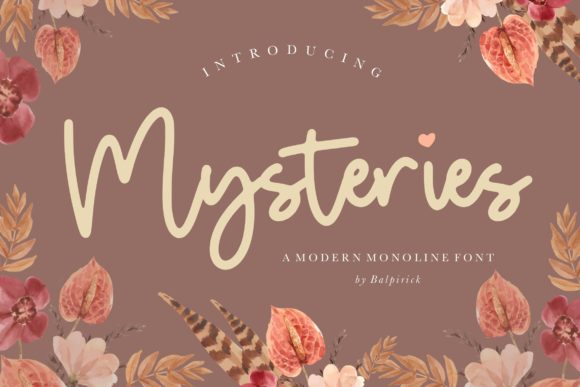 Mysteries: A Magical Font for Business