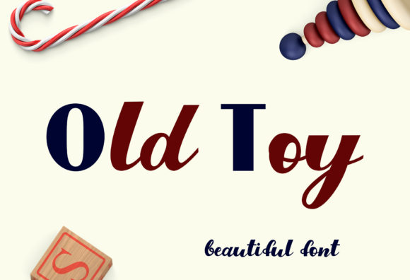 Old Toy: A Vintage Script Font