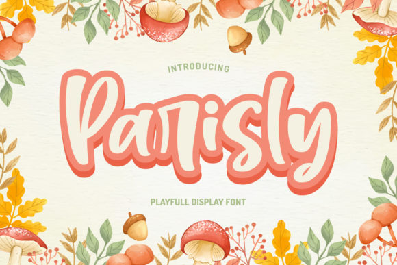 Parisly: A Playful Font for Polished Branding