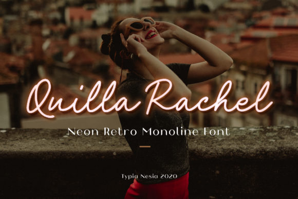 Quilla Rachel Font Review