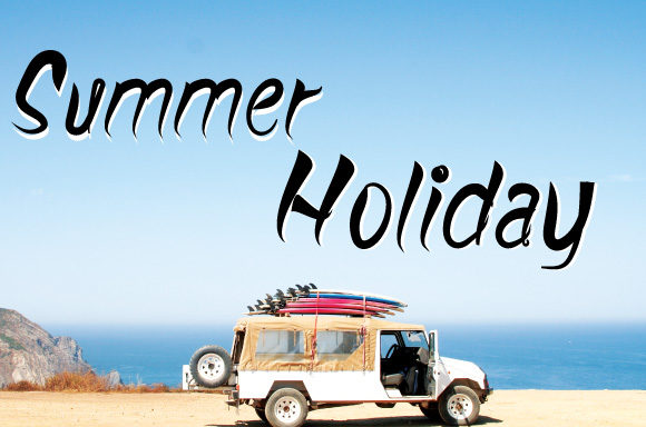 Summer Holiday Font Review