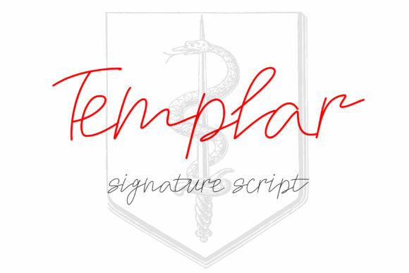 Templar Font: Elegant Script for Web Design