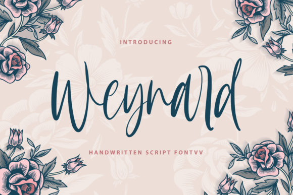 Weynard: A Classy Handwritten Font
