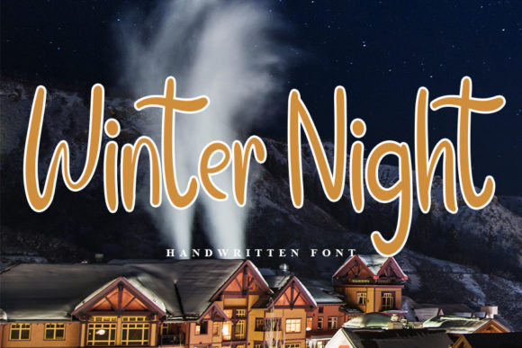 Winter Night Font Review