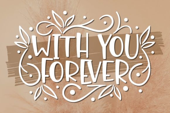 With You Forever Font for Business