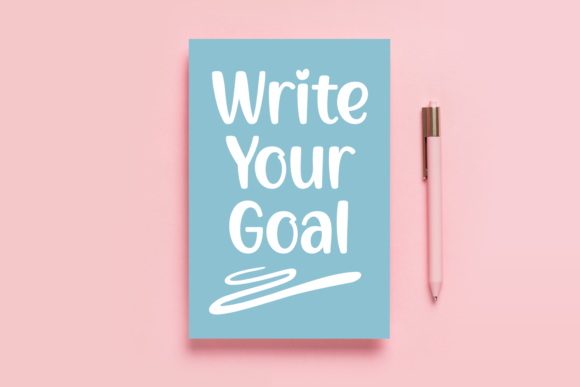 Write Your Goal Font Review
