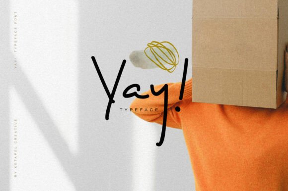 Yay: A Playful Font for Editorial Design